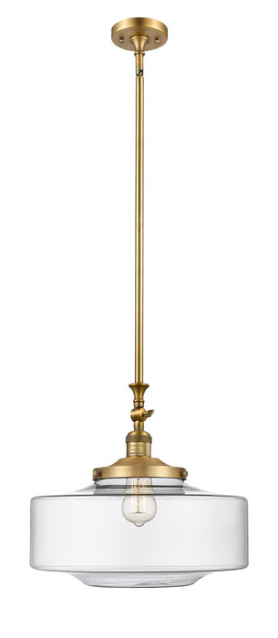 Innovations - 206-BB-G692-16 - One Light Mini Pendant - Franklin Restoration - Brushed Brass