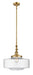 Innovations - 206-BB-G692-16 - One Light Mini Pendant - Franklin Restoration - Brushed Brass