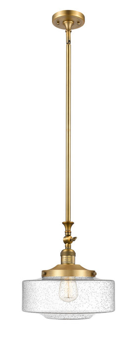 Innovations - 206-BB-G694-12 - One Light Mini Pendant - Franklin Restoration - Brushed Brass