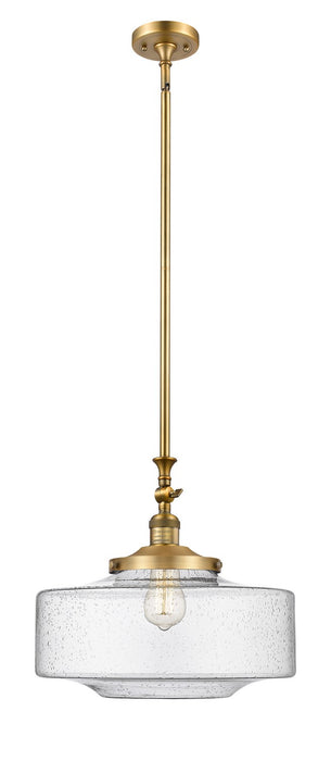 Innovations - 206-BB-G694-16 - One Light Mini Pendant - Franklin Restoration - Brushed Brass