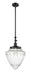 Innovations - 206-BK-G664-12 - One Light Mini Pendant - Franklin Restoration - Matte Black