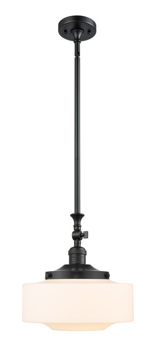 Innovations - 206-BK-G691-12 - One Light Mini Pendant - Franklin Restoration - Matte Black