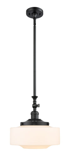 Franklin Restoration One Light Mini Pendant Matte Black