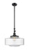 Innovations - 206-BK-G692-16 - One Light Mini Pendant - Franklin Restoration - Matte Black