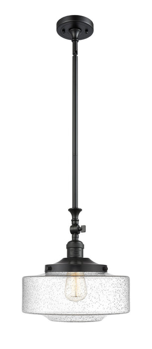 Innovations - 206-BK-G694-12 - One Light Mini Pendant - Franklin Restoration - Matte Black