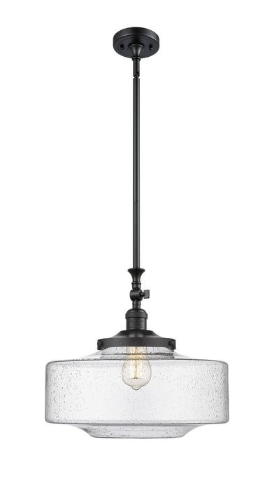 Innovations - 206-BK-G694-16 - One Light Mini Pendant - Franklin Restoration - Matte Black