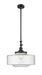 Innovations - 206-BK-G694-16 - One Light Mini Pendant - Franklin Restoration - Matte Black
