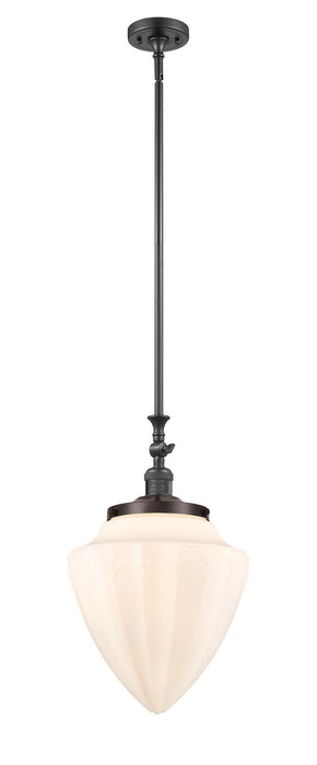 Innovations - 206-OB-G661-12 - One Light Mini Pendant - Franklin Restoration - Oil Rubbed Bronze