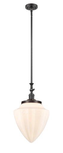 Franklin Restoration One Light Mini Pendant Oil Rubbed Bronze