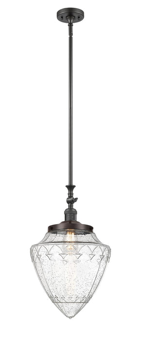 Innovations - 206-OB-G664-12 - One Light Mini Pendant - Franklin Restoration - Oil Rubbed Bronze