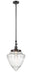 Innovations - 206-OB-G664-12 - One Light Mini Pendant - Franklin Restoration - Oil Rubbed Bronze