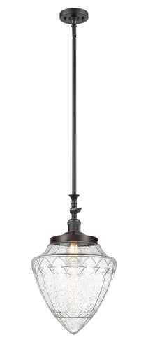 Franklin Restoration One Light Mini Pendant Oil Rubbed Bronze