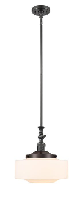Innovations - 206-OB-G691-12 - One Light Mini Pendant - Franklin Restoration - Oil Rubbed Bronze