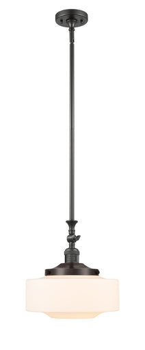 Franklin Restoration One Light Mini Pendant Oil Rubbed Bronze