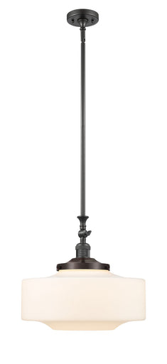 Franklin Restoration One Light Mini Pendant Oil Rubbed Bronze