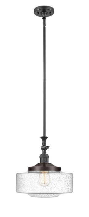Innovations - 206-OB-G694-12 - One Light Mini Pendant - Franklin Restoration - Oil Rubbed Bronze