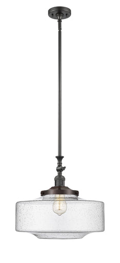 Franklin Restoration One Light Mini Pendant Oil Rubbed Bronze