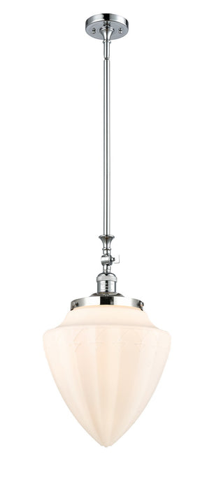 Innovations - 206-PC-G661-12 - One Light Mini Pendant - Franklin Restoration - Polished Chrome