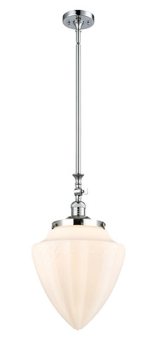 Franklin Restoration One Light Mini Pendant Polished Chrome