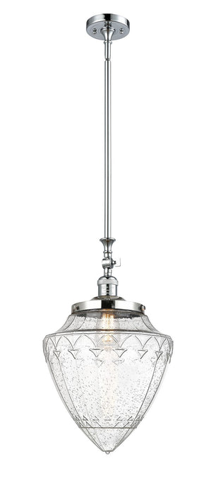 Innovations - 206-PC-G664-12 - One Light Mini Pendant - Franklin Restoration - Polished Chrome
