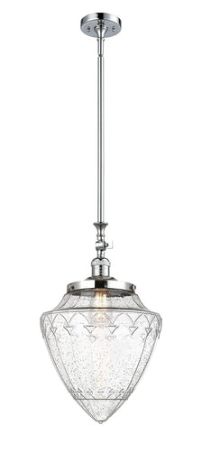 Franklin Restoration One Light Mini Pendant Polished Chrome
