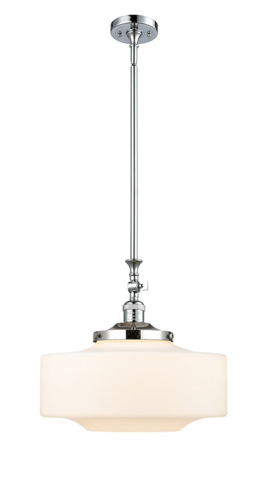 Innovations - 206-PC-G691-16 - One Light Mini Pendant - Franklin Restoration - Polished Chrome