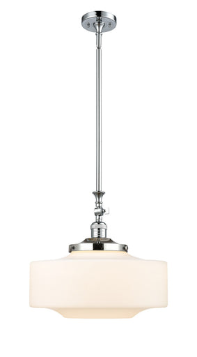 Franklin Restoration One Light Mini Pendant Polished Chrome