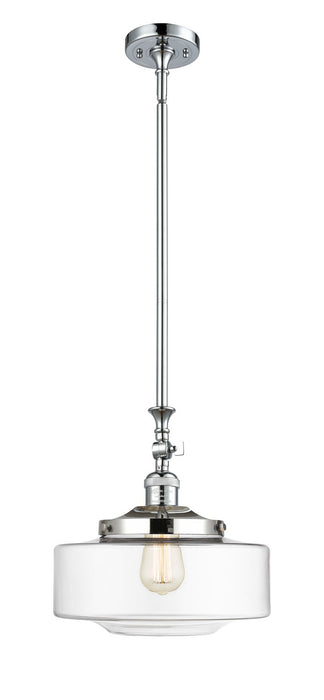 Innovations - 206-PC-G692-12 - One Light Mini Pendant - Franklin Restoration - Polished Chrome
