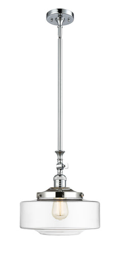 Franklin Restoration One Light Mini Pendant Polished Chrome
