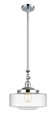 Franklin Restoration One Light Mini Pendant Polished Chrome