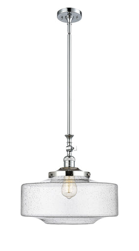 Franklin Restoration One Light Mini Pendant Polished Chrome