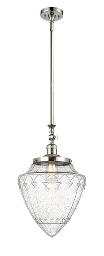 Franklin Restoration One Light Mini Pendant Polished Nickel