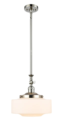 Franklin Restoration One Light Mini Pendant Polished Nickel