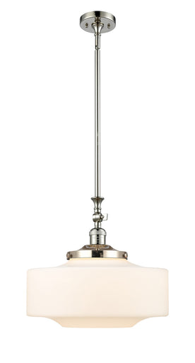 Franklin Restoration One Light Mini Pendant Polished Nickel