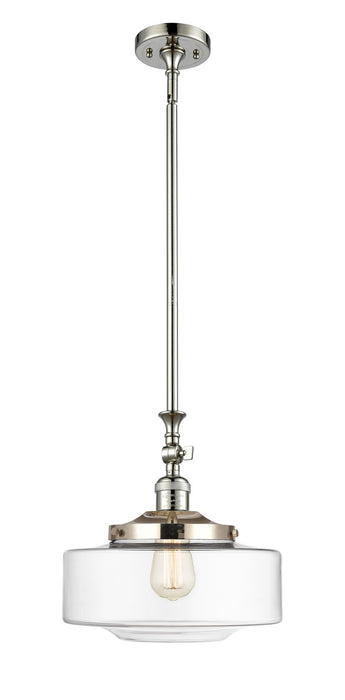 Innovations - 206-PN-G692-12 - One Light Mini Pendant - Franklin Restoration - Polished Nickel