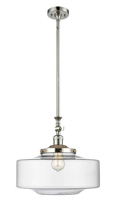 Innovations - 206-PN-G692-16 - One Light Mini Pendant - Franklin Restoration - Polished Nickel