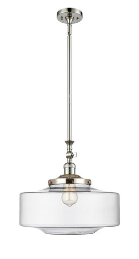 Franklin Restoration One Light Mini Pendant Polished Nickel