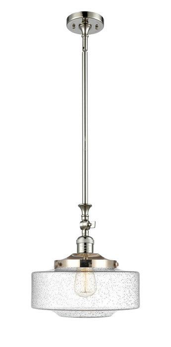 Innovations - 206-PN-G694-12 - One Light Mini Pendant - Franklin Restoration - Polished Nickel