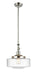 Innovations - 206-PN-G694-12 - One Light Mini Pendant - Franklin Restoration - Polished Nickel