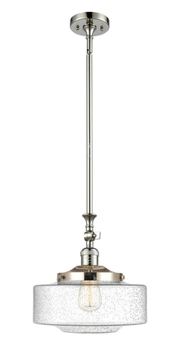 Franklin Restoration One Light Mini Pendant Polished Nickel