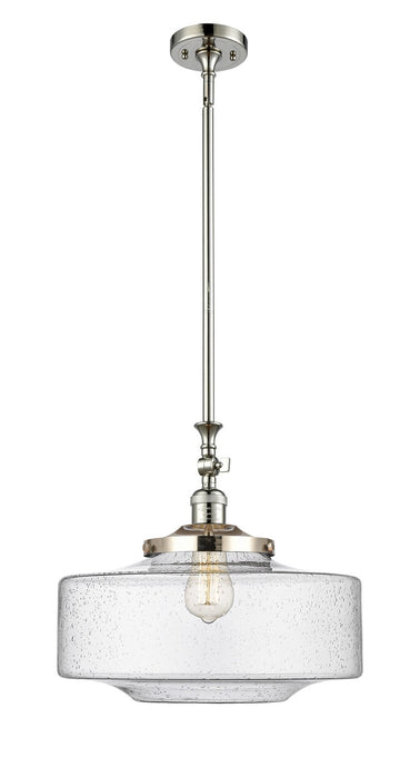 Innovations - 206-PN-G694-16 - One Light Mini Pendant - Franklin Restoration - Polished Nickel
