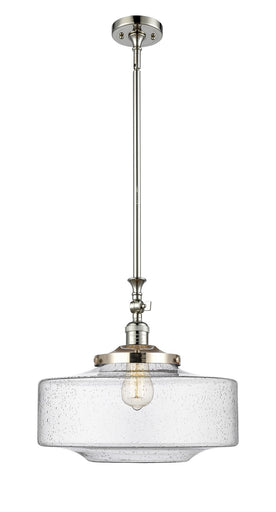 Franklin Restoration One Light Mini Pendant Polished Nickel