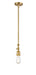 Innovations - 206-SG - One Light Mini Pendant - Franklin Restoration - Satin Gold