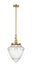 Innovations - 206-SG-G664-12 - One Light Mini Pendant - Franklin Restoration - Satin Gold