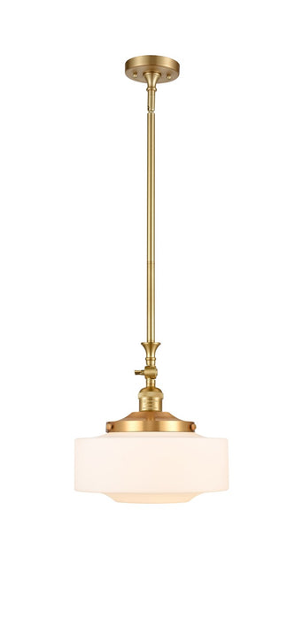 Innovations - 206-SG-G691-12 - One Light Mini Pendant - Franklin Restoration - Satin Gold