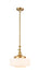 Innovations - 206-SG-G691-12 - One Light Mini Pendant - Franklin Restoration - Satin Gold