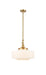 Innovations - 206-SG-G691-16 - One Light Mini Pendant - Franklin Restoration - Satin Gold