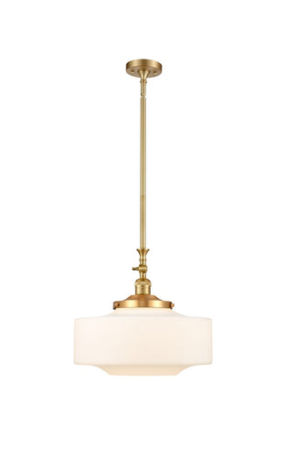 Franklin Restoration One Light Mini Pendant Satin Gold