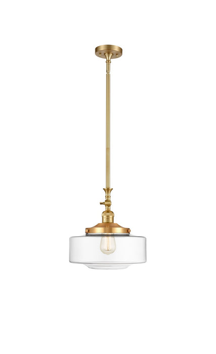 Innovations - 206-SG-G692-12 - One Light Mini Pendant - Franklin Restoration - Satin Gold