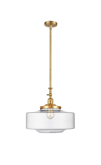 Innovations - 206-SG-G692-16 - One Light Mini Pendant - Franklin Restoration - Satin Gold